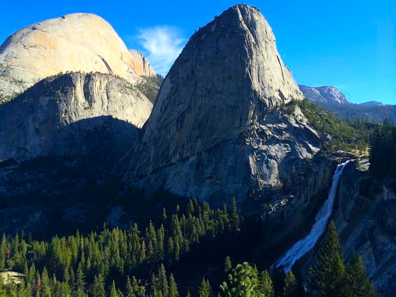 Reverse Summit of Glacier Point in Yosemite National Park