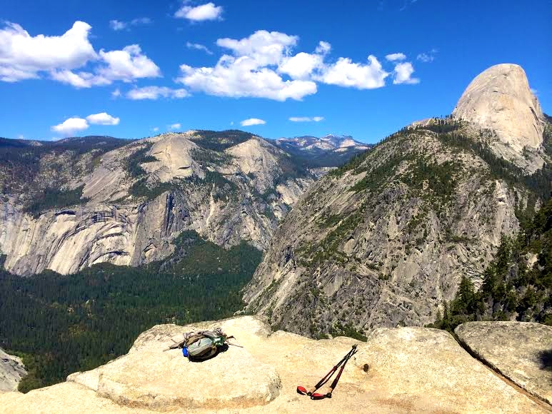Reverse Summit of Glacier Point in Yosemite National Park