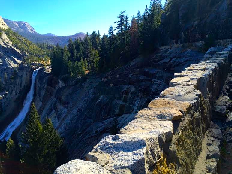Reverse Summit of Glacier Point in Yosemite National Park