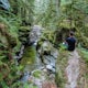 Hike to Cypress Falls in West Vancouver