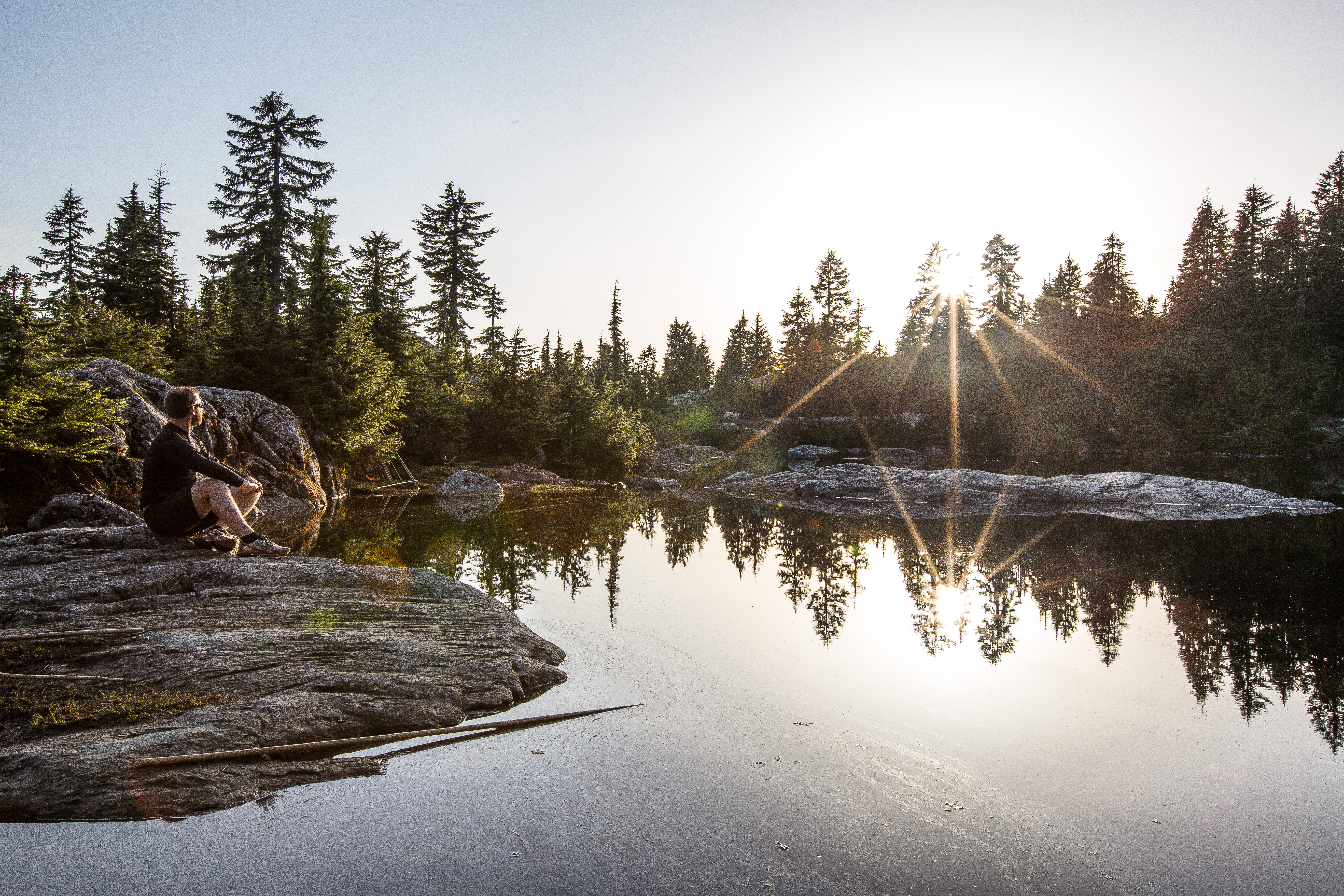 Hike to Mystery Lake