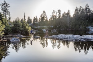 Hike to Mystery Lake