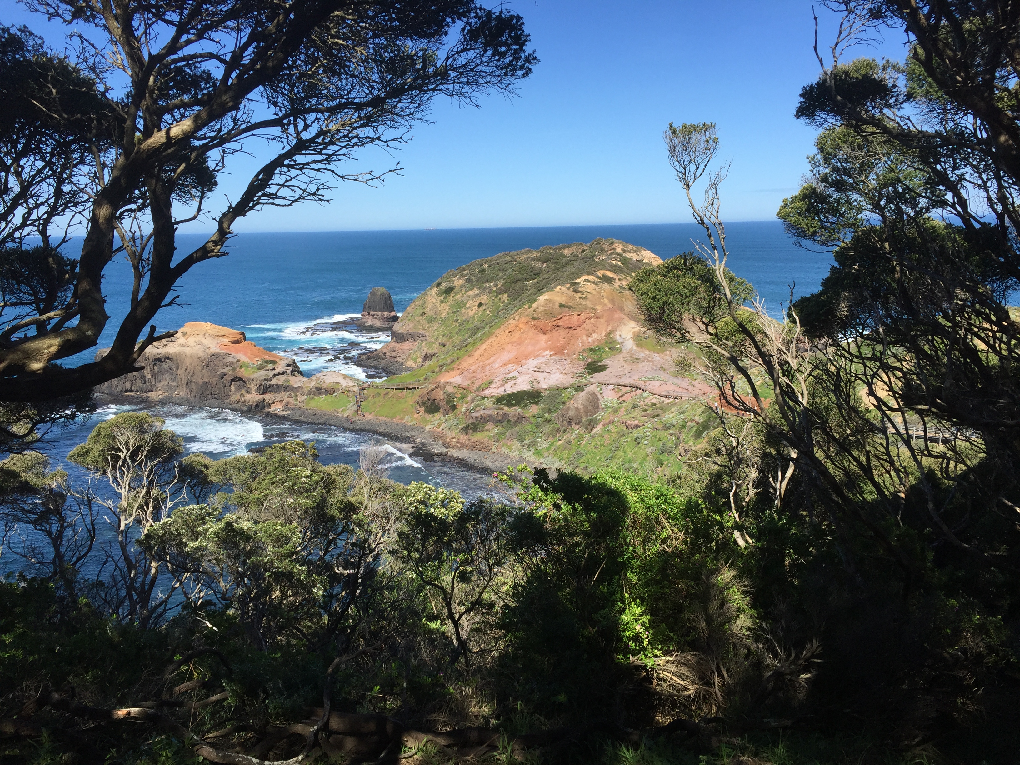 Hike to Gunnamatta Beach