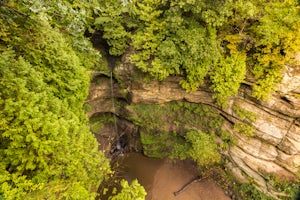 Hike to Wildcat Canyon at Starved Rock SP