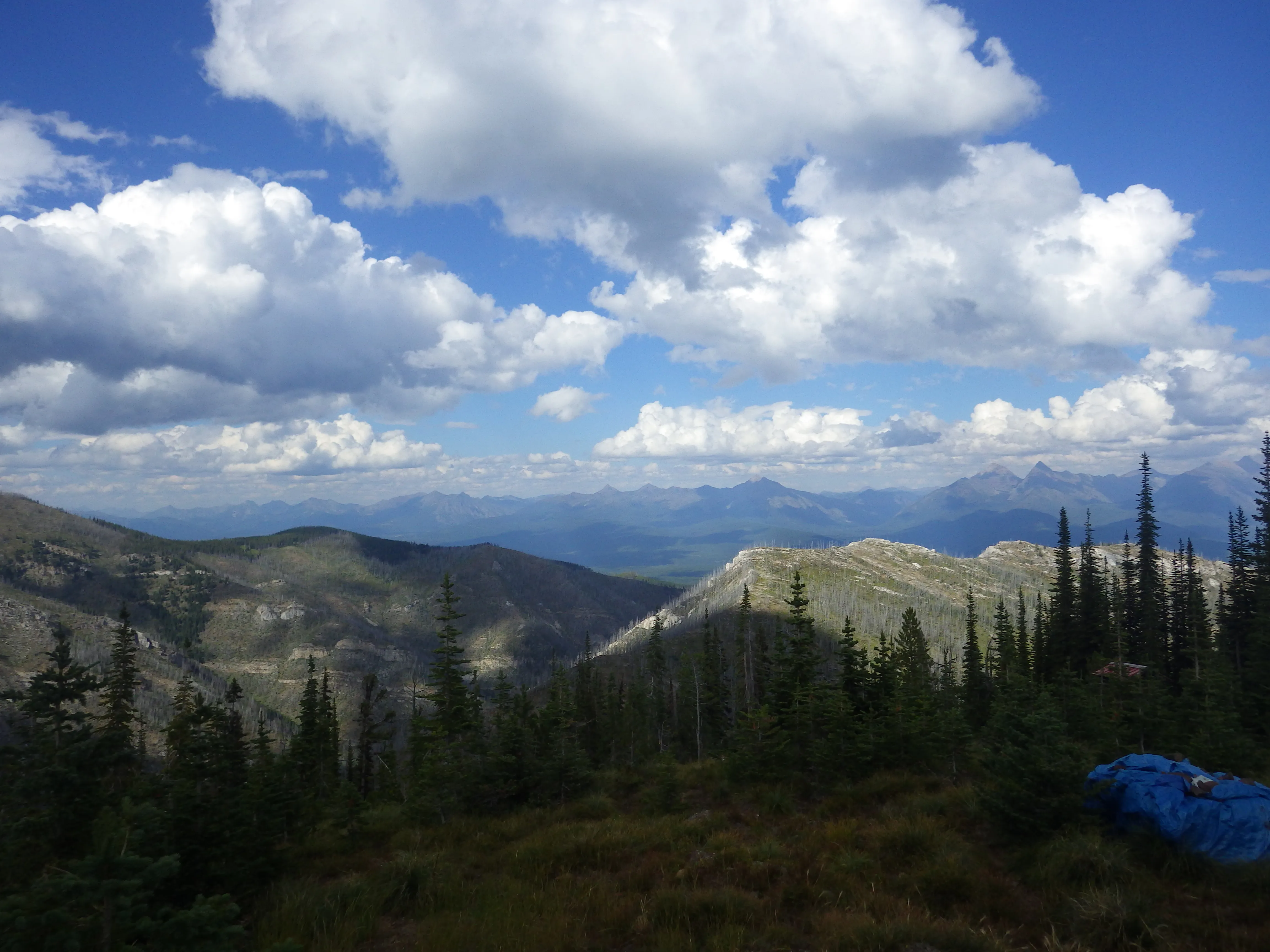 Camp Out at the Hornet Lookout