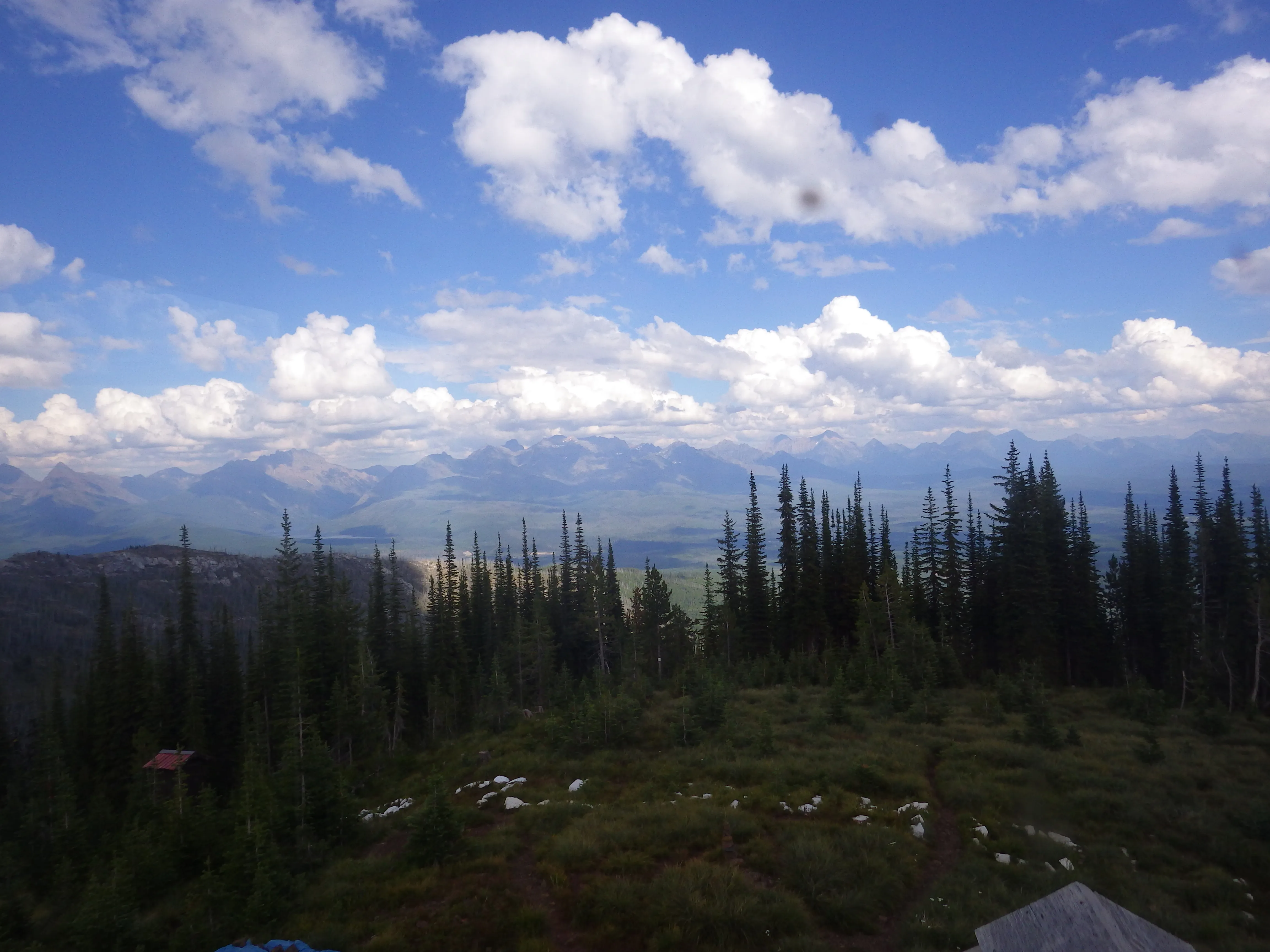 Camp Out at the Hornet Lookout