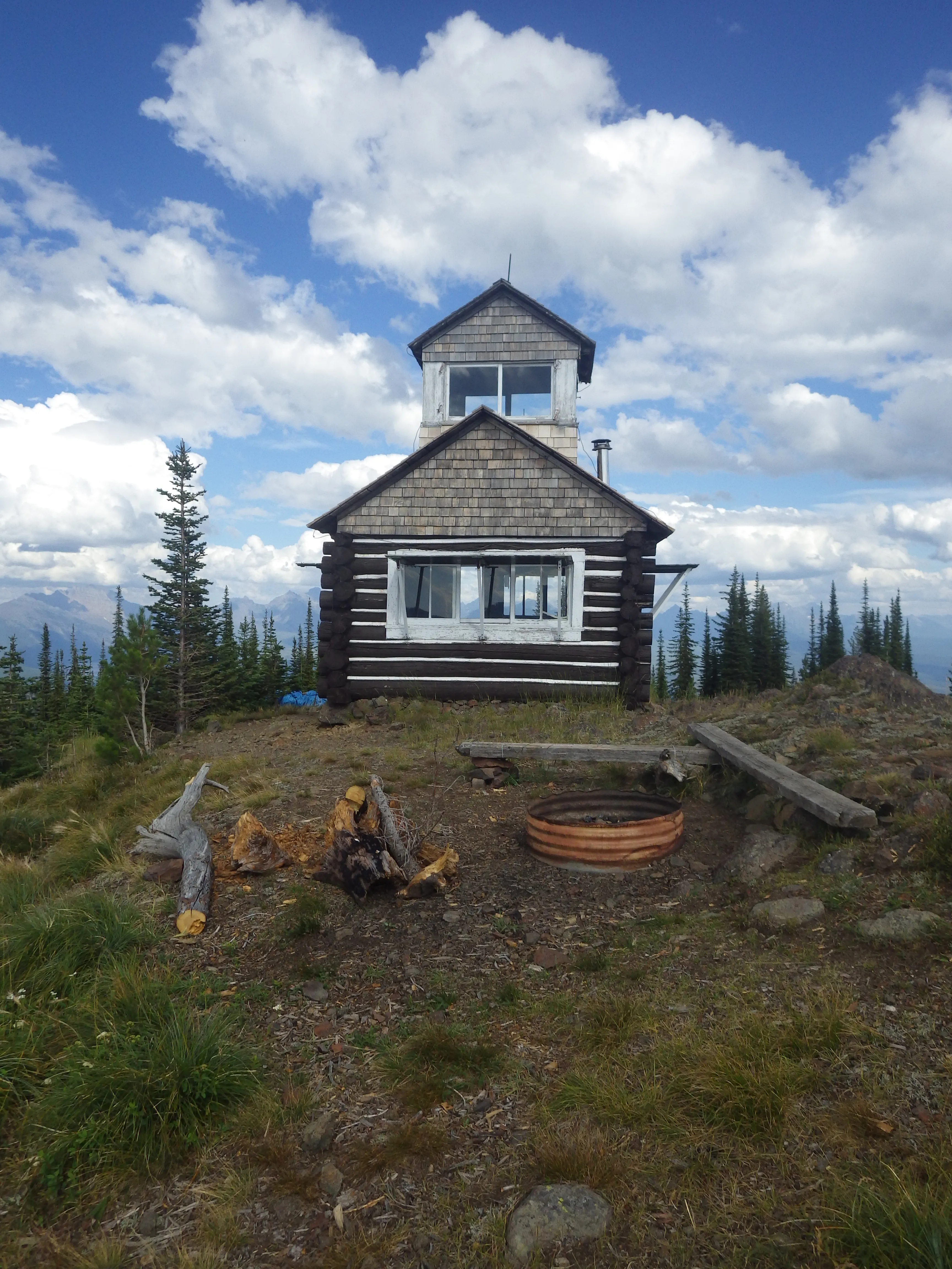 Camp Out at the Hornet Lookout