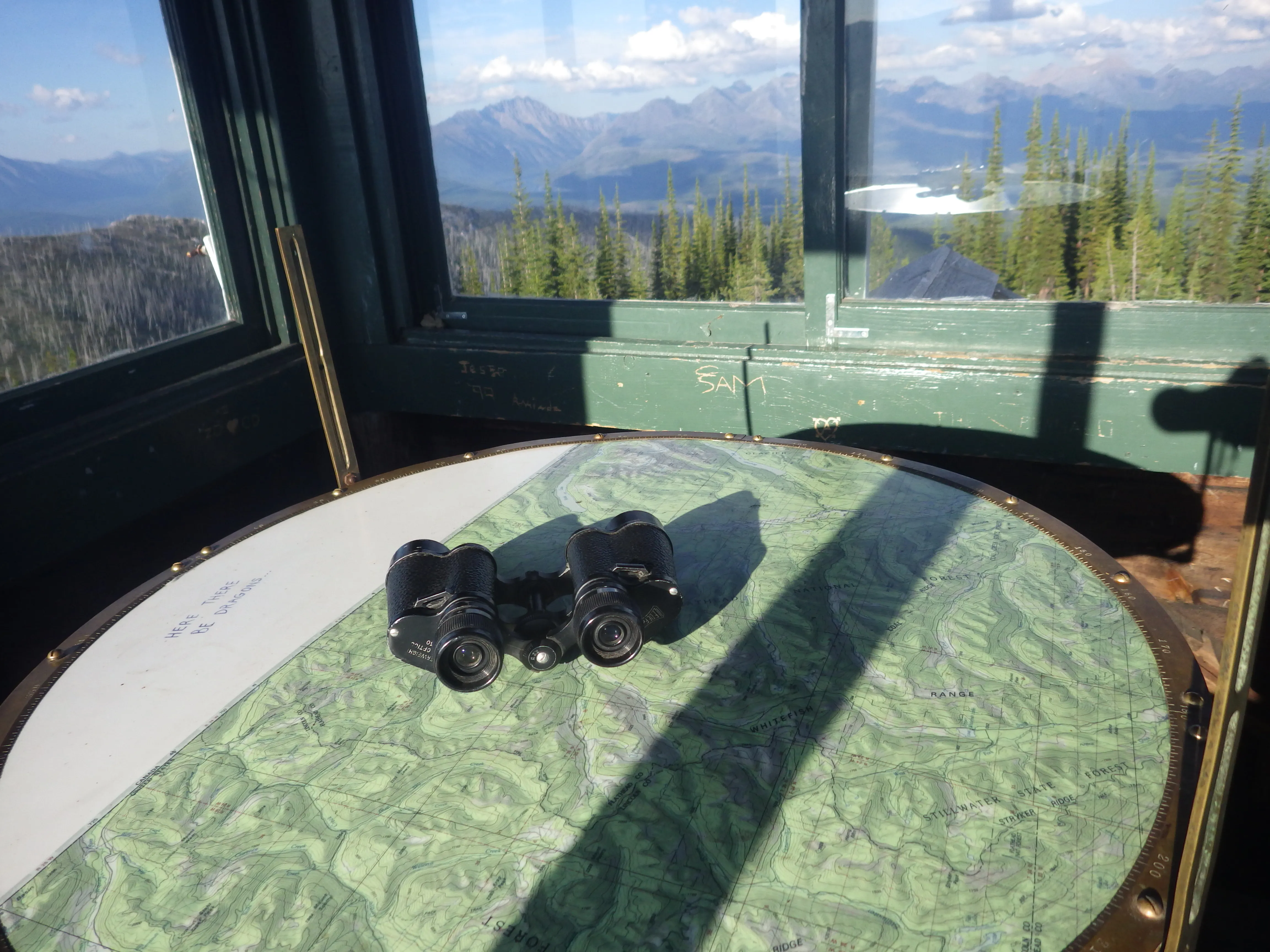 Camp Out at the Hornet Lookout
