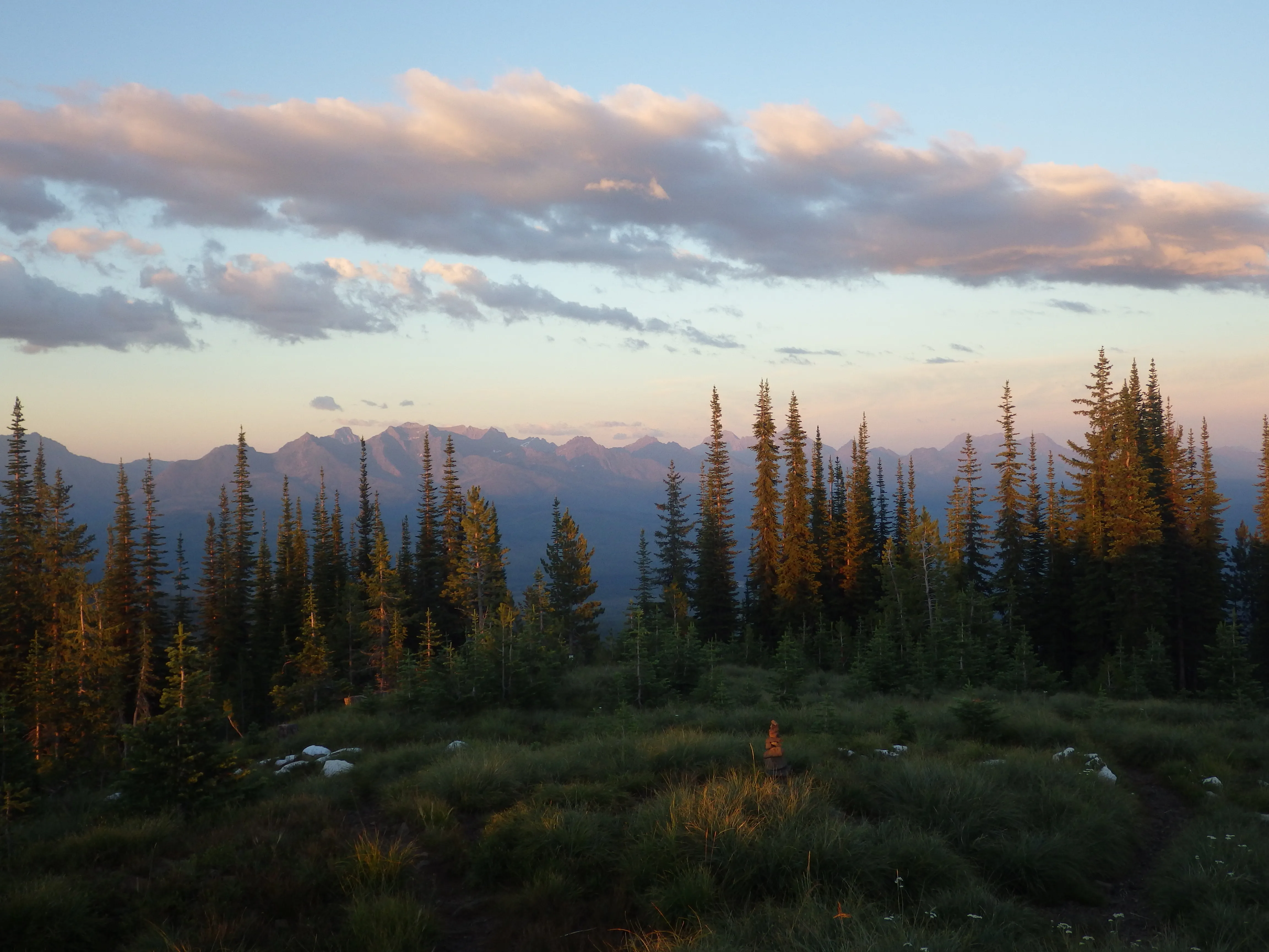 Camp Out at the Hornet Lookout