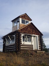 Camp Out at the Hornet Lookout