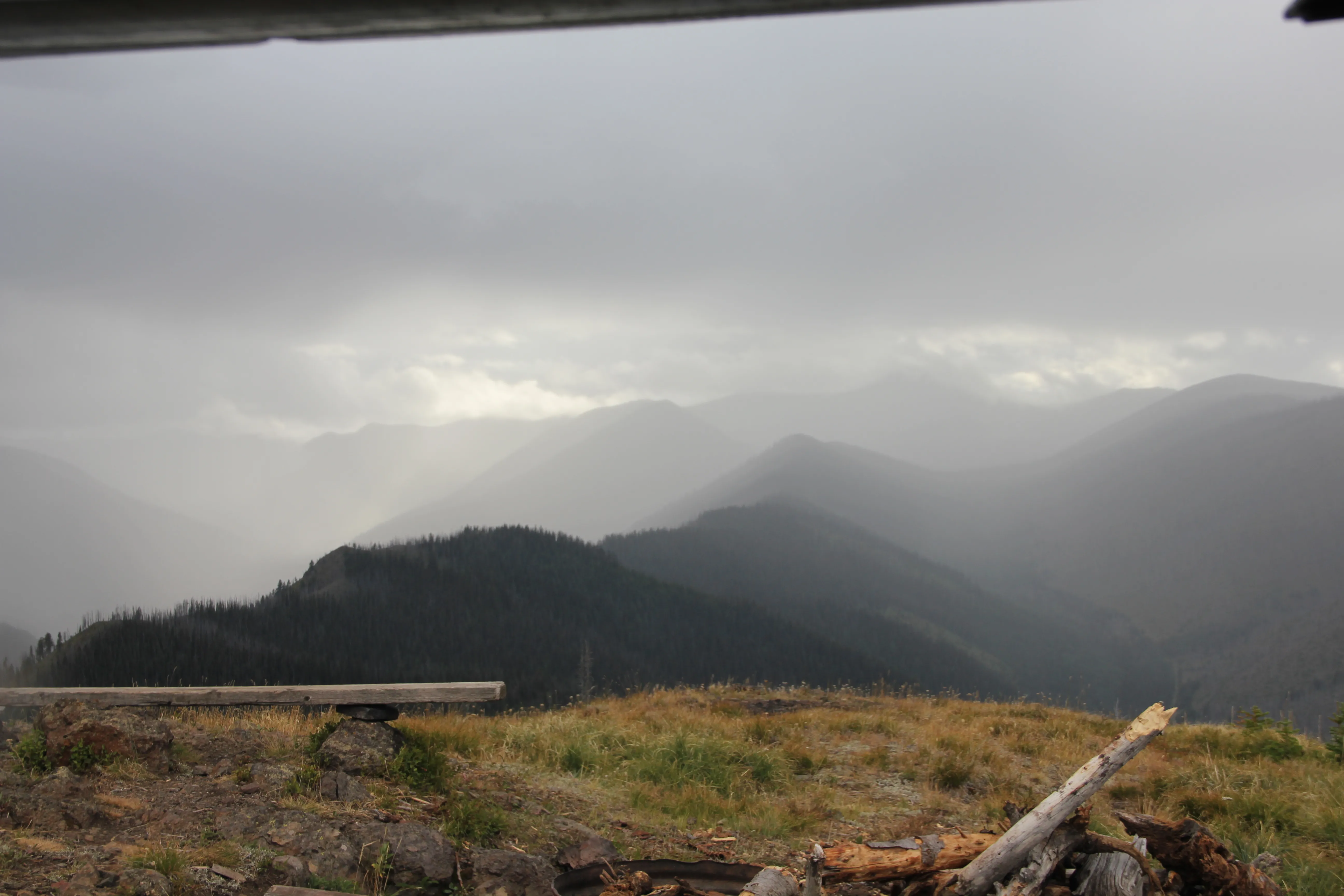 Camp Out at the Hornet Lookout
