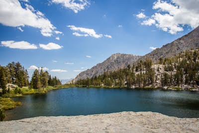 Flower Lake from Onion Valley