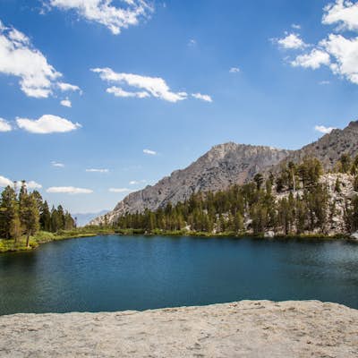 Flower Lake from Onion Valley