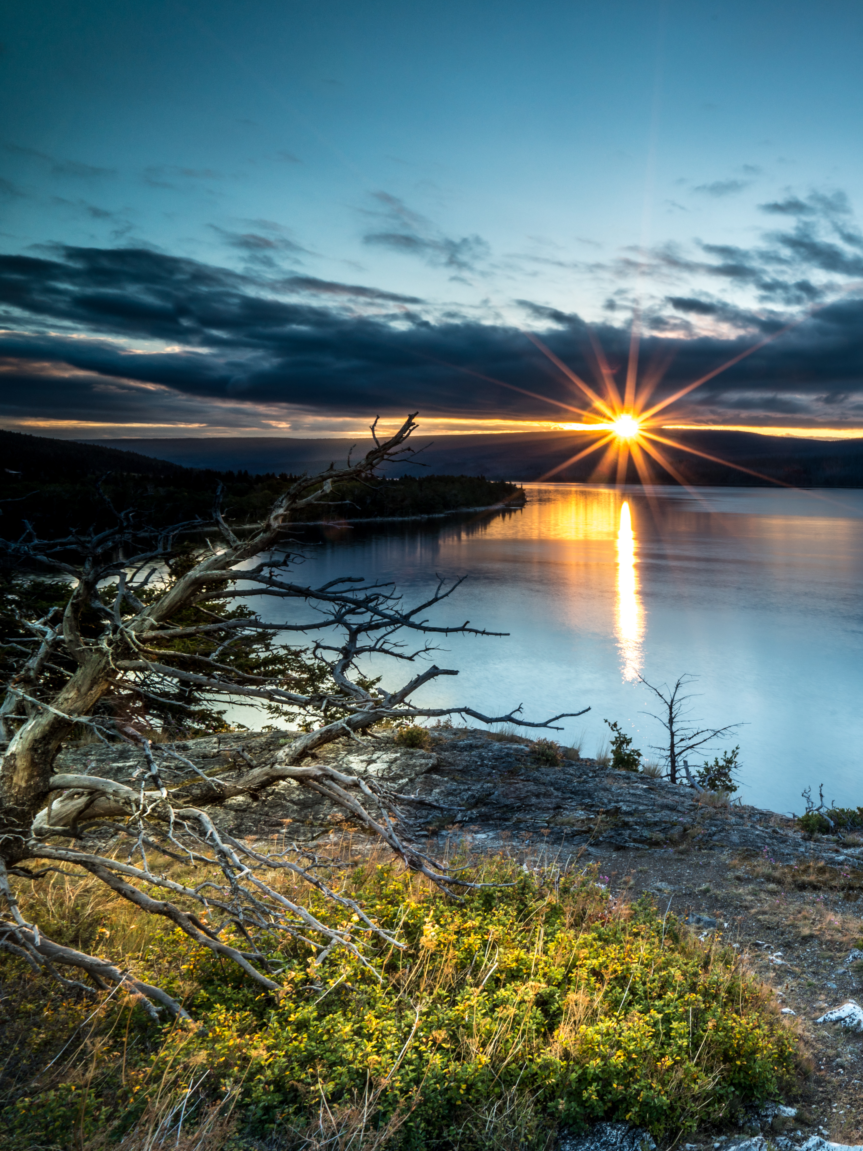 Capture Sunrise at St. Mary Lake
