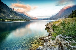 Capture Sunrise at St. Mary Lake