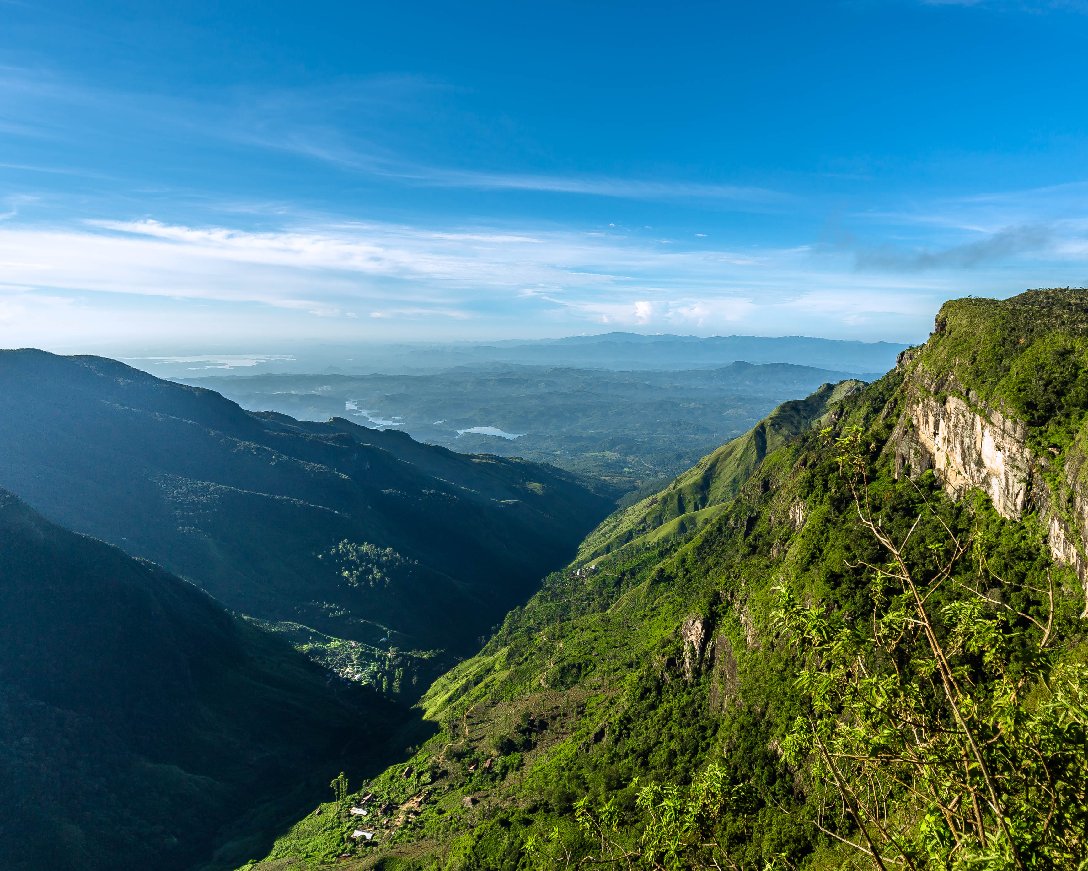 Hike To World S End In Horton Plains Np Kandy Sri Lanka