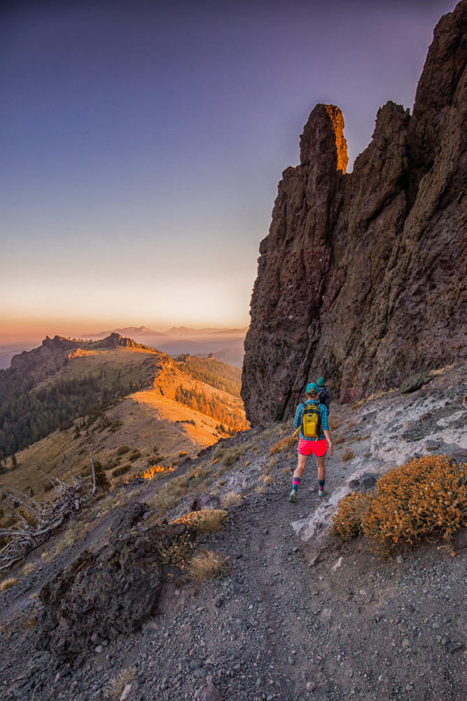 Hike to Thunder Mountain at Carson Pass 