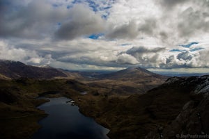 Summit Mount Snowdon via the Watkin Path