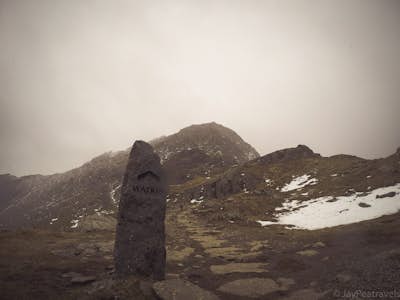 Summit Mount Snowdon via the Watkin Path