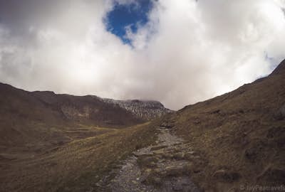 Summit Mount Snowdon via the Watkin Path