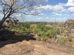 Hike to the Ubirr Rock Art Sites