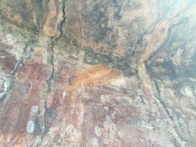 Hike to the Ubirr Rock Art Sites