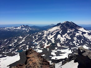 Summit Middle Sister via Renfrew Glacier