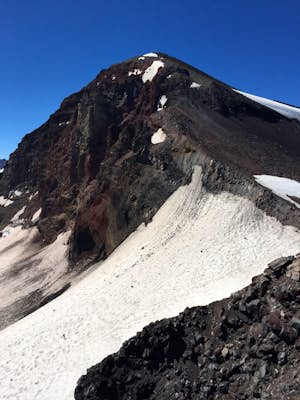 Summit Middle Sister via Renfrew Glacier