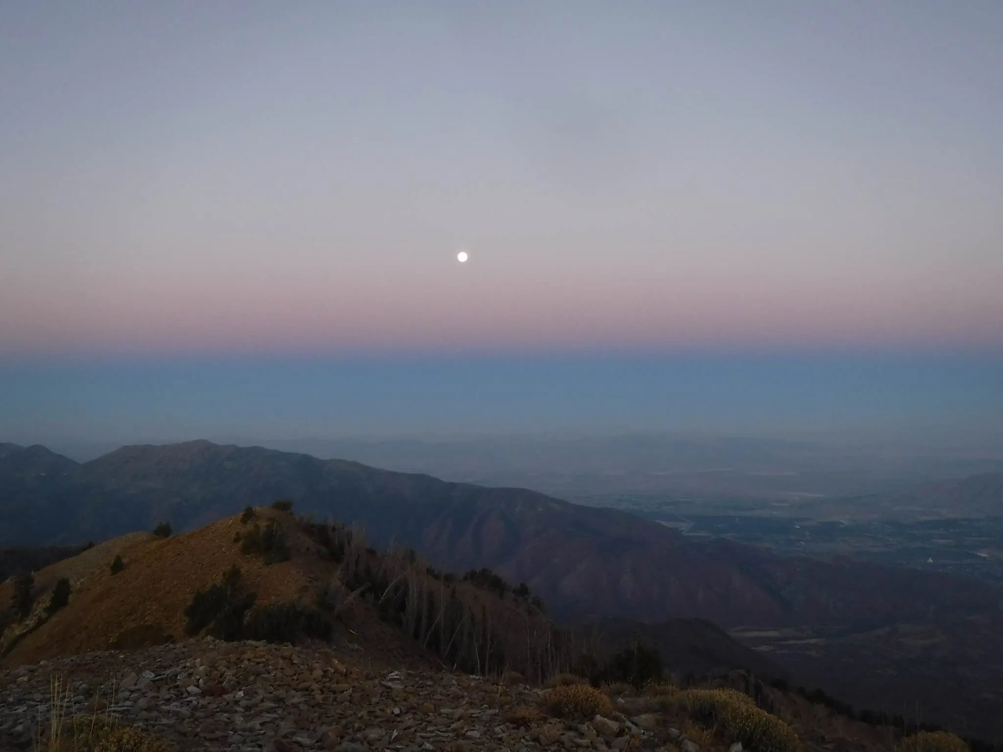 Hike Santaquin Peak