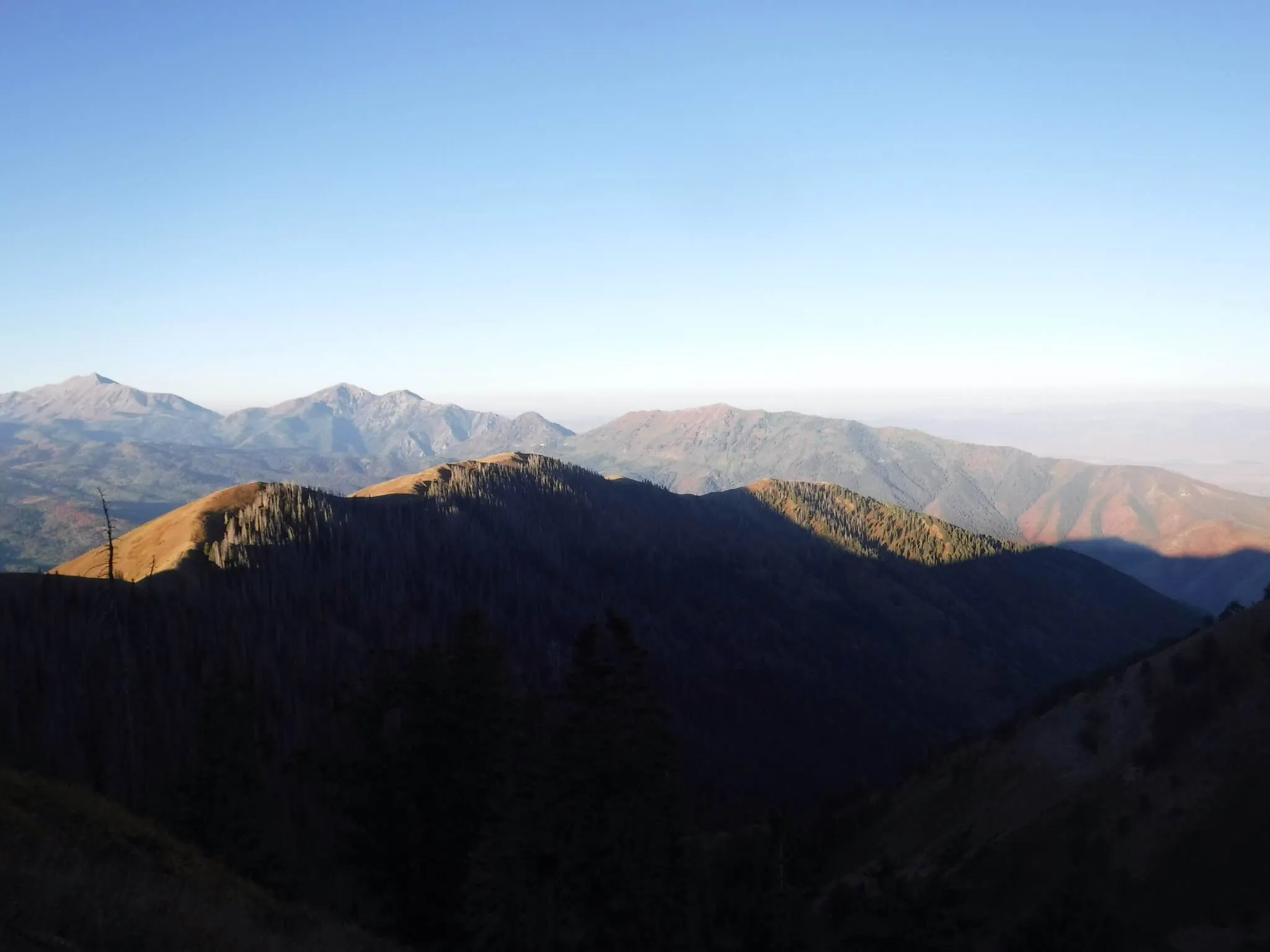 Hike Santaquin Peak