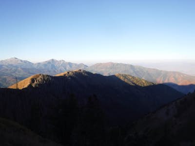 Hike Santaquin Peak