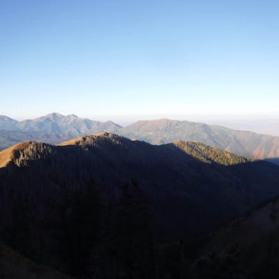 Hike Santaquin Peak