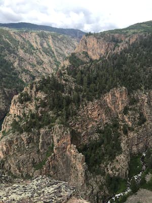 Hiking in the Black Canyon