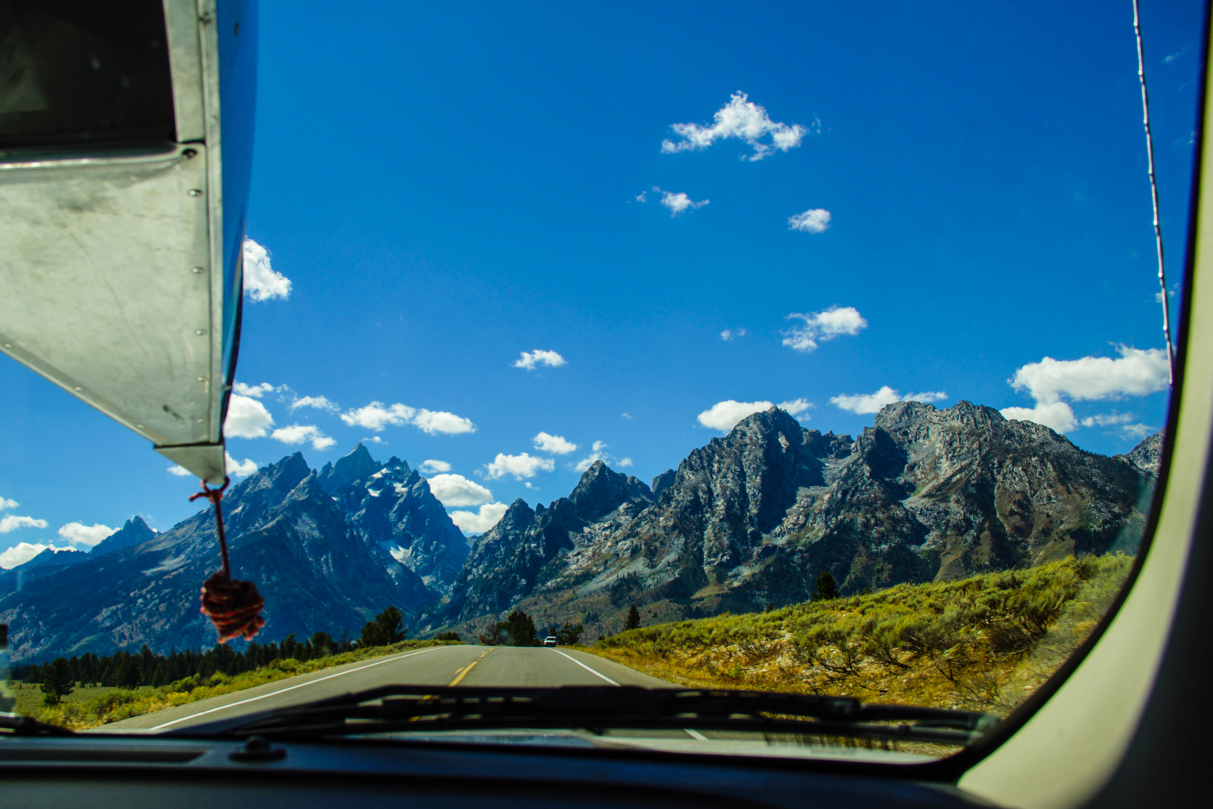 Paddle String Lake and Leigh Lake