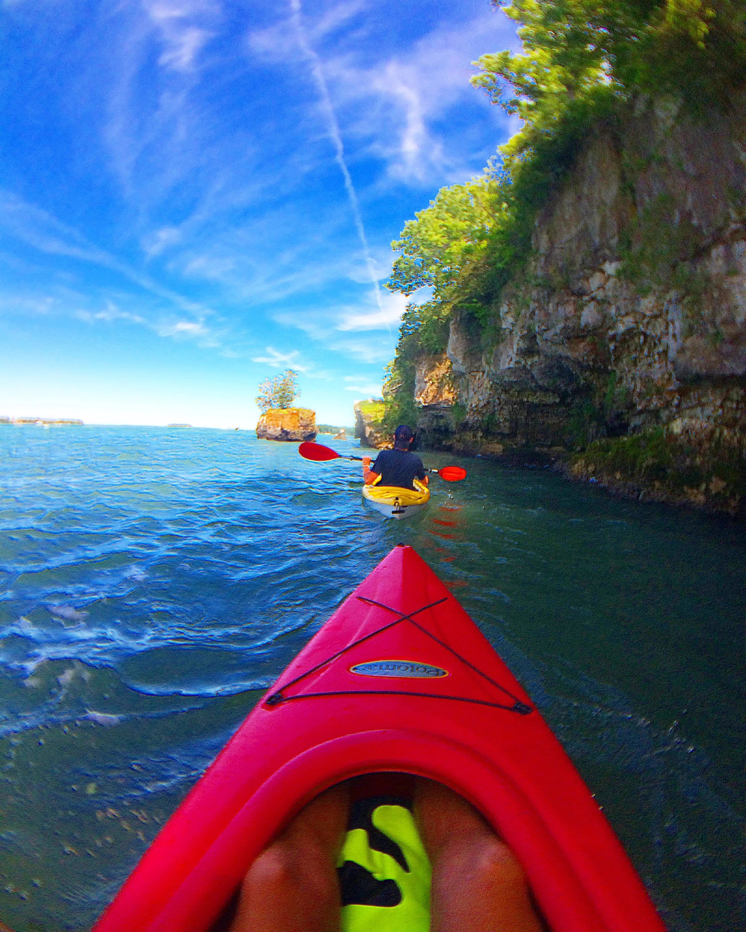 Kayak Put-in-Bay
