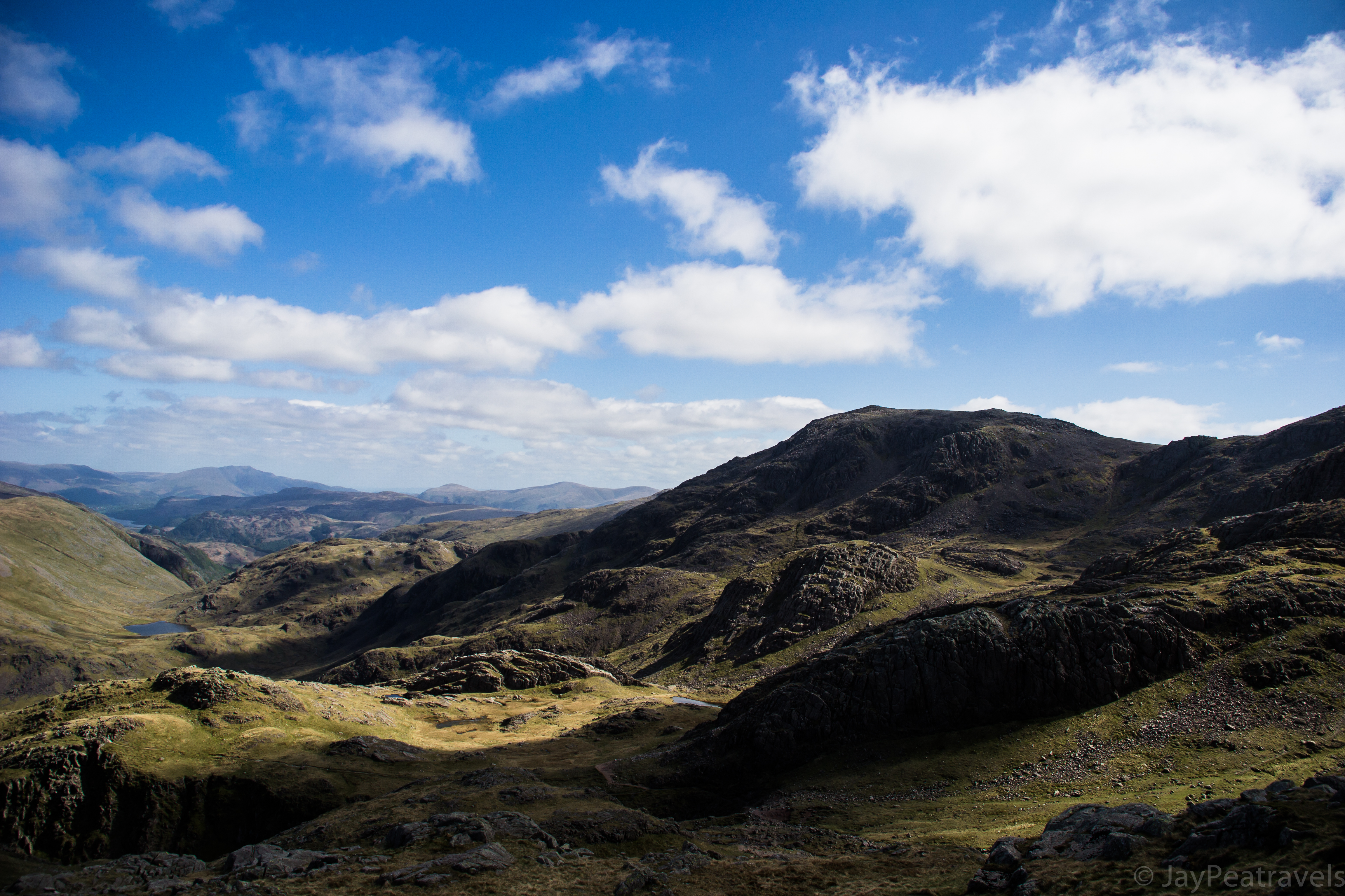 Climb Scafell Pike