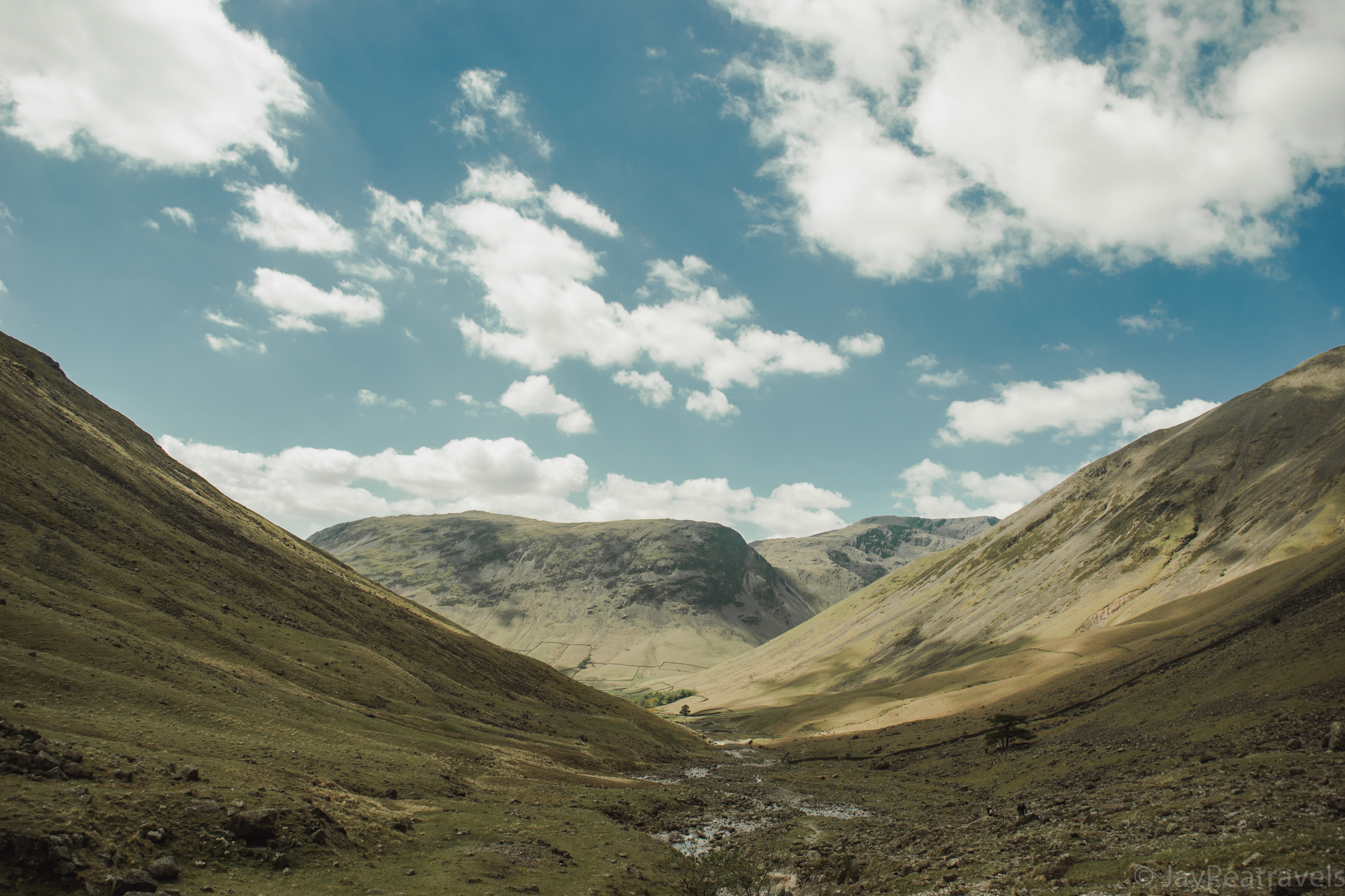 Climb Scafell Pike