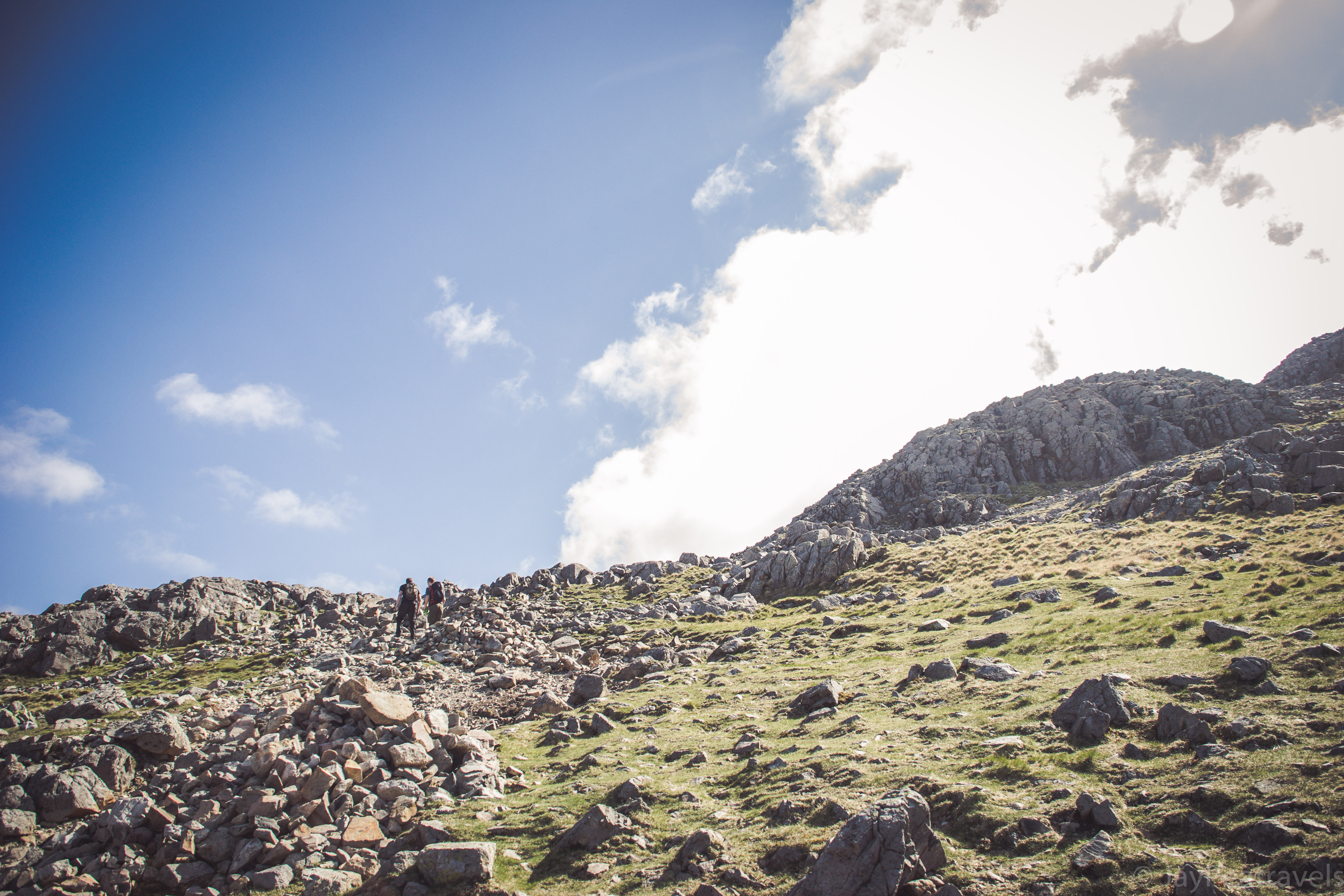 Climb Scafell Pike