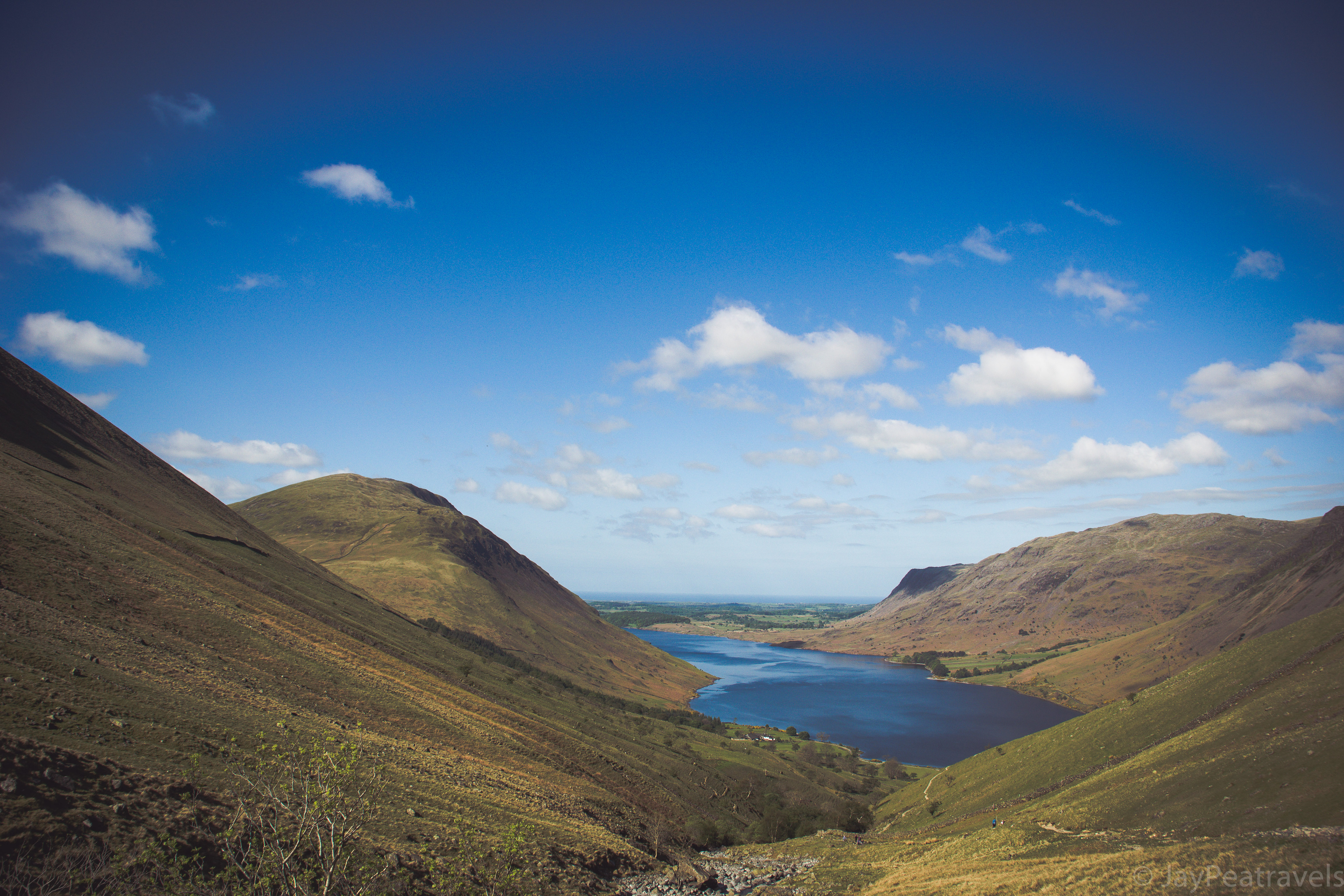 Climb Scafell Pike