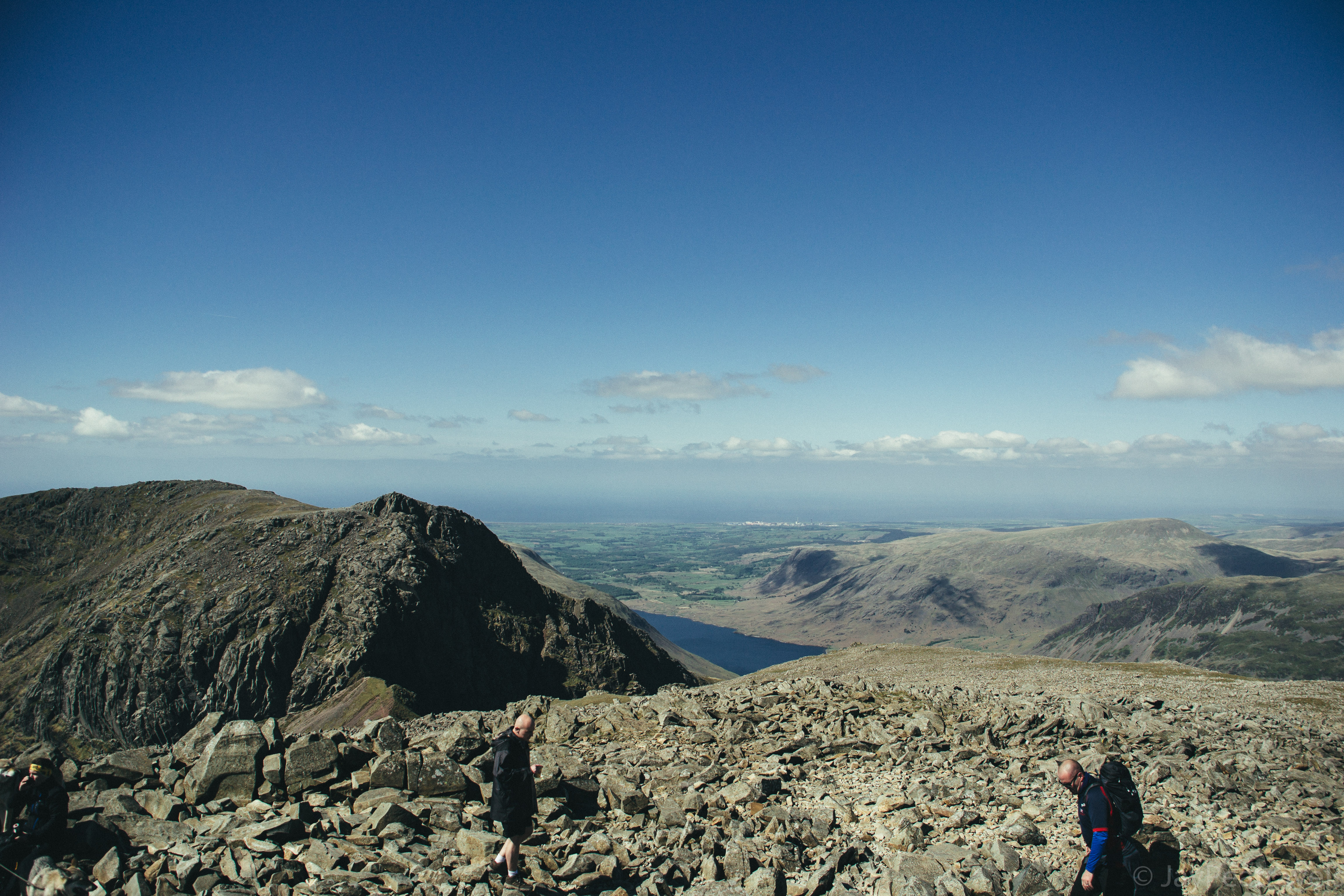 Climb Scafell Pike