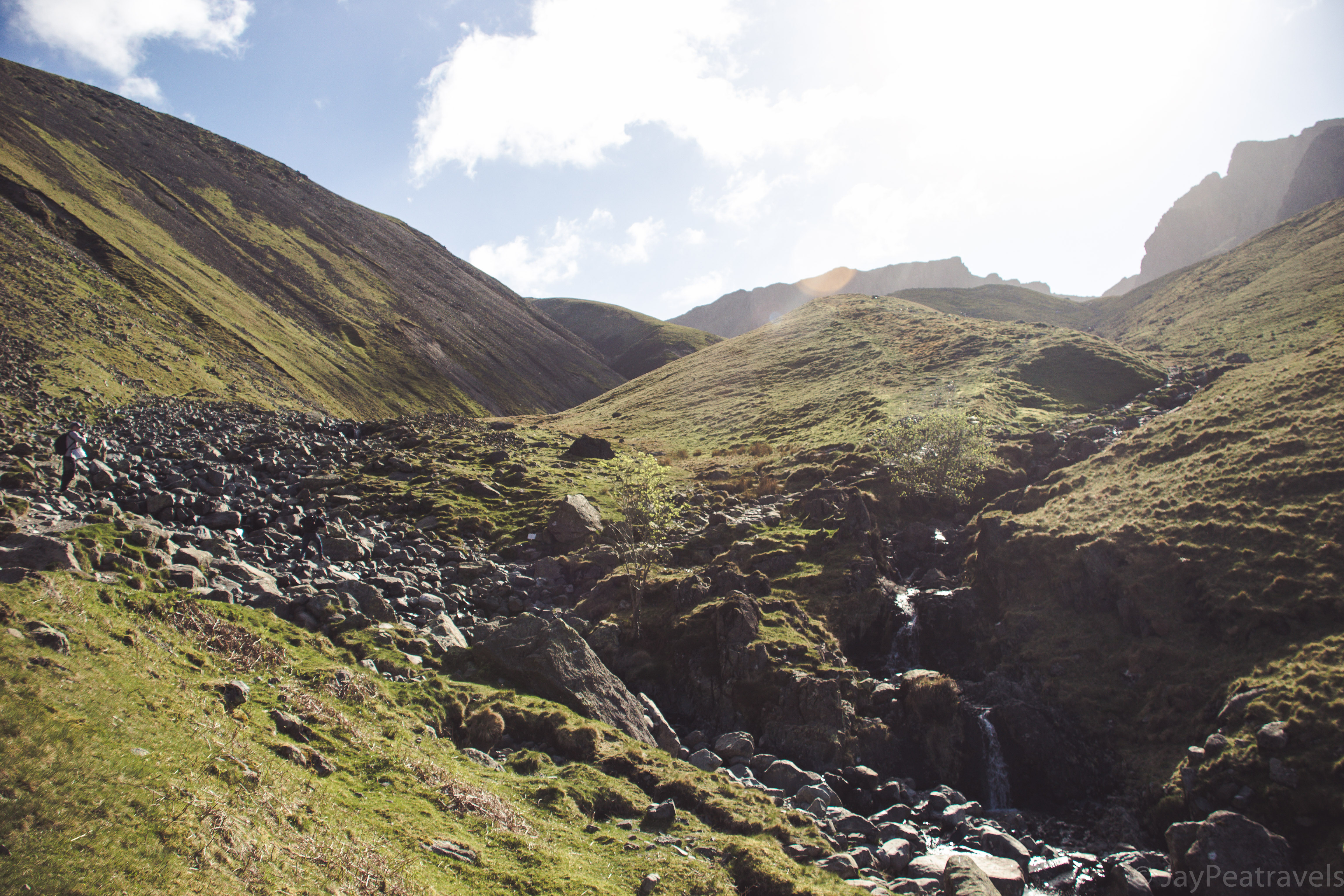 Climb Scafell Pike