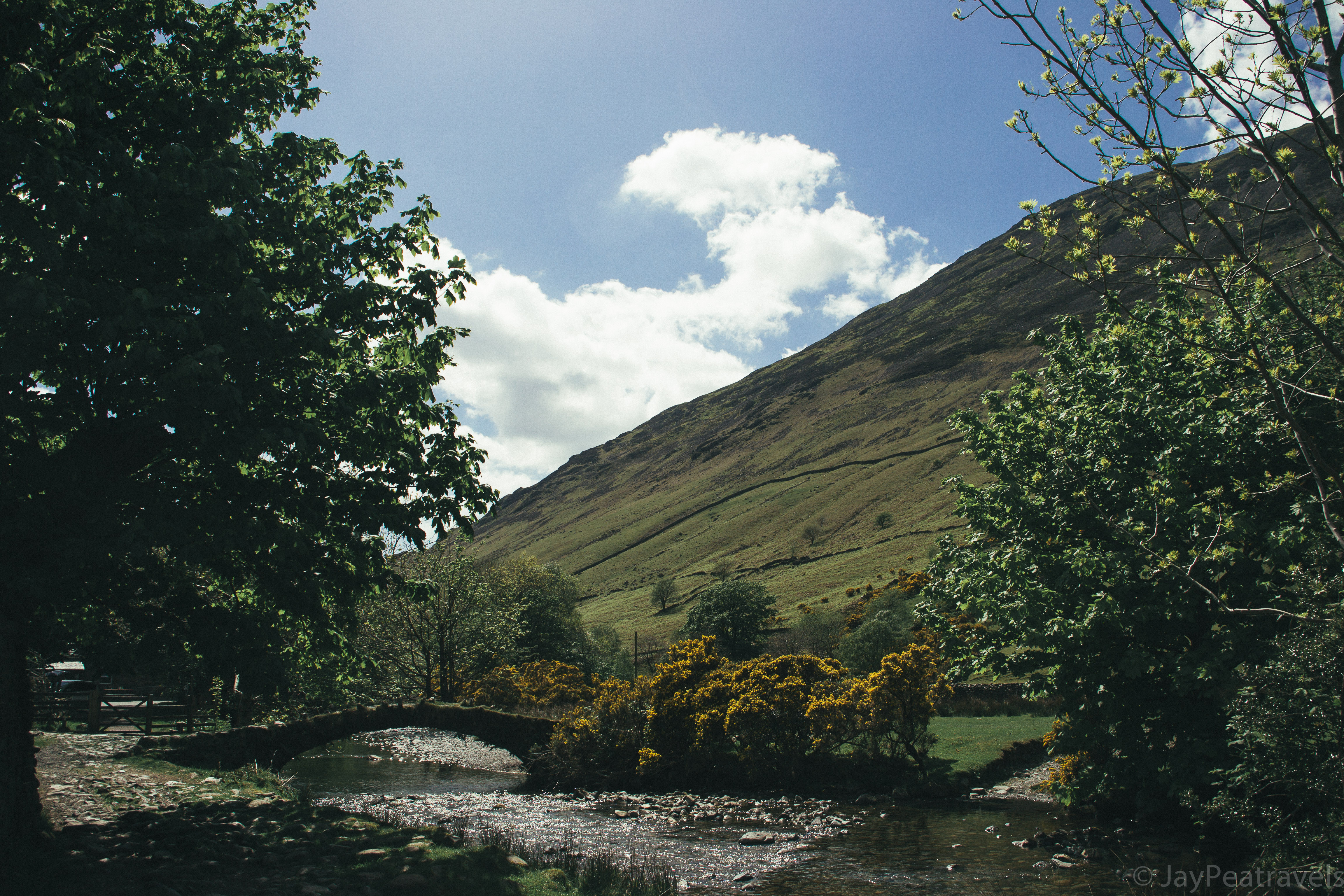 Climb Scafell Pike