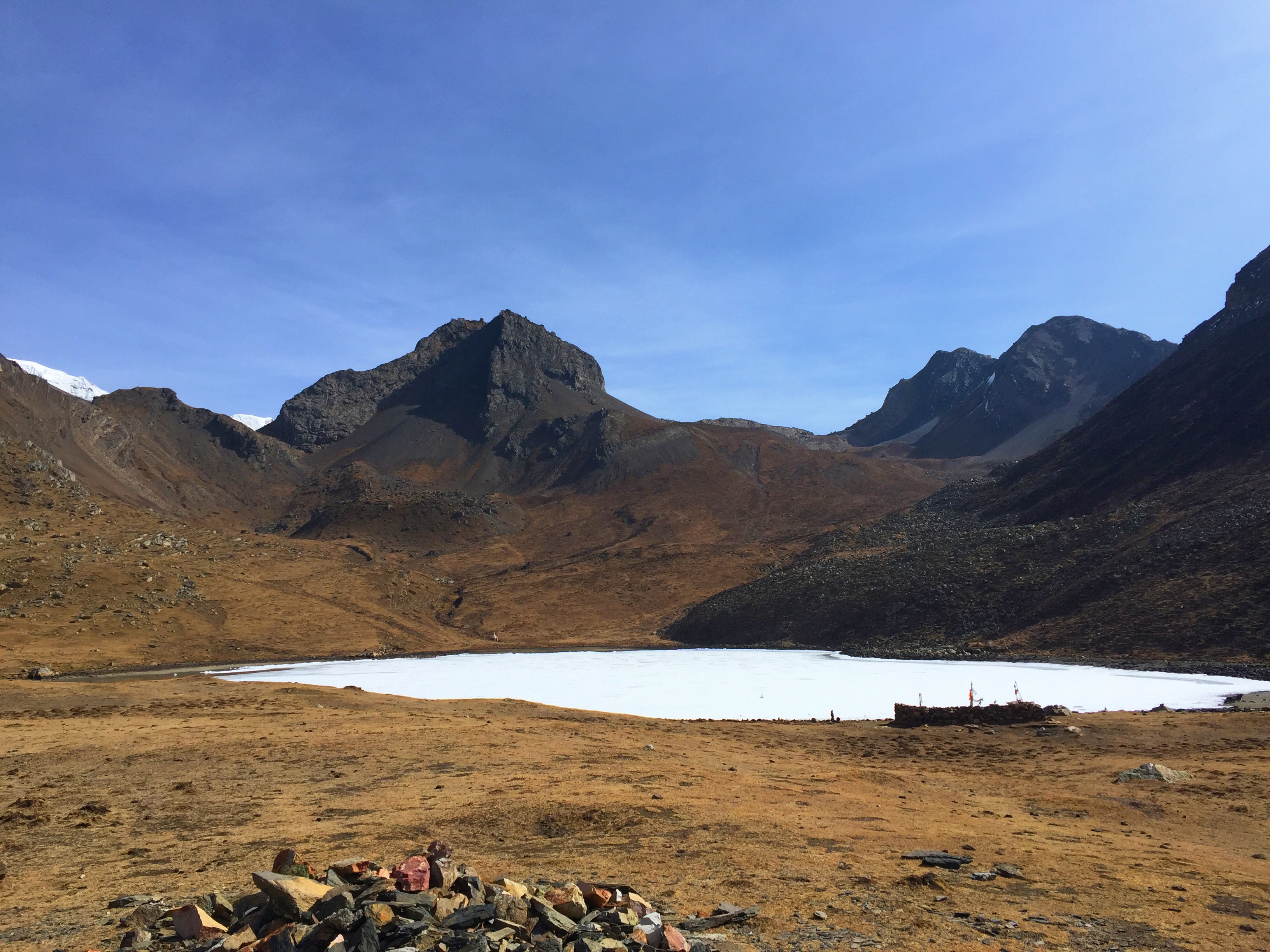 Hike to Kicho Tal (Ice Lakes) 