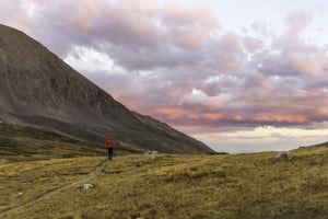 Camp at Kite Lake