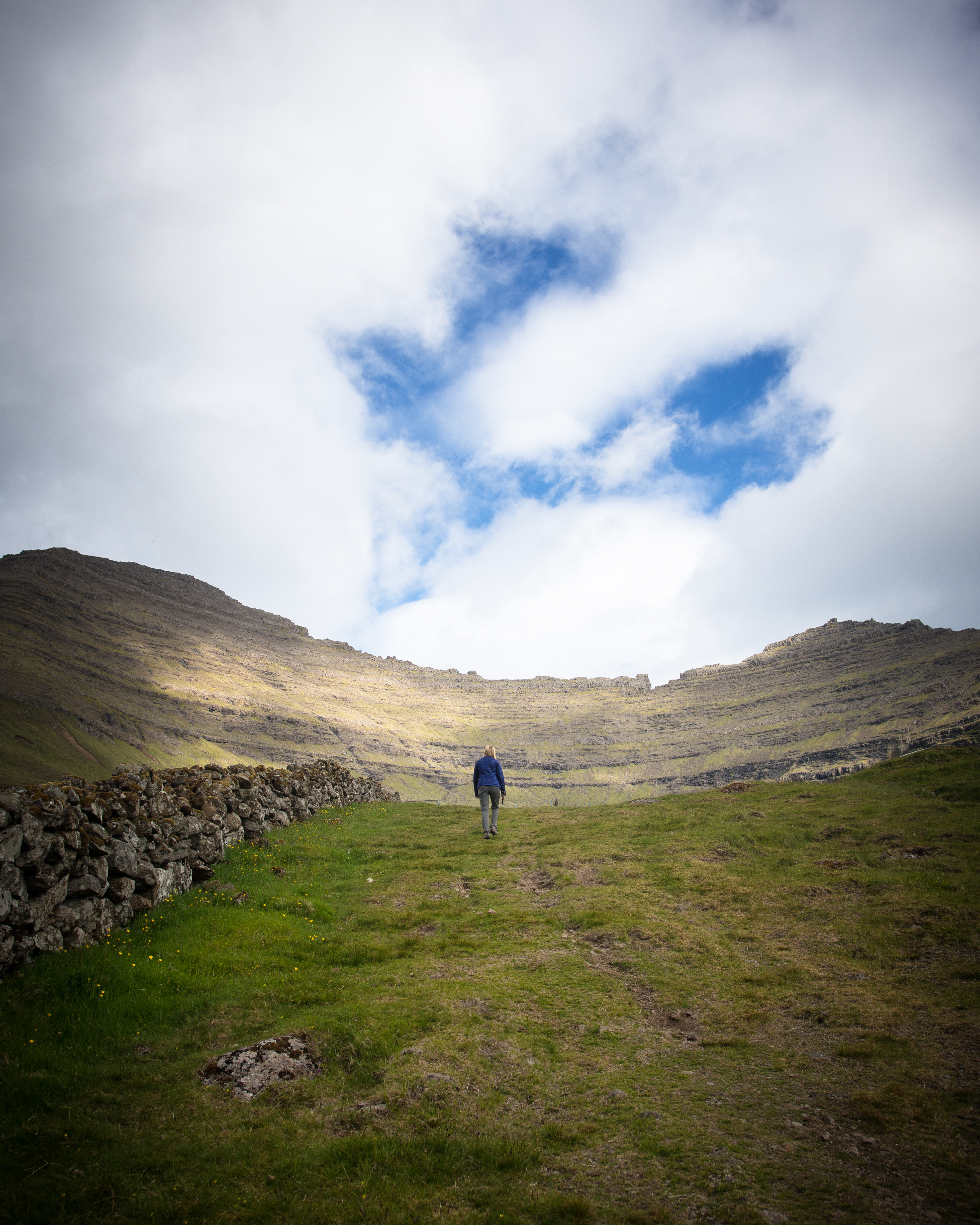 Hike up Villingardalsfjall