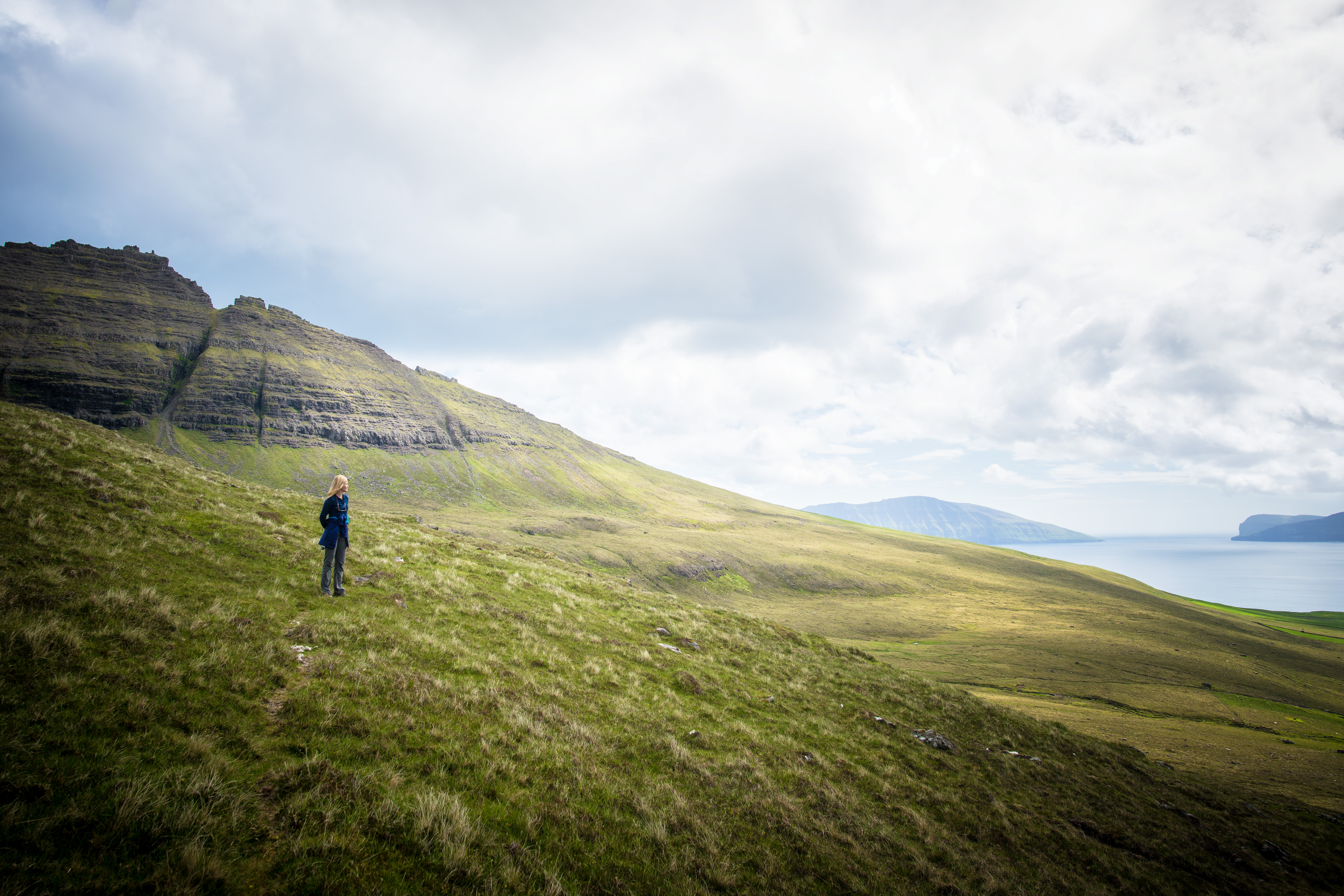Hike up Villingardalsfjall