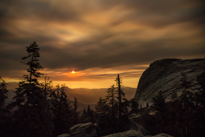 Climb and Camp at Shuteye Ridge