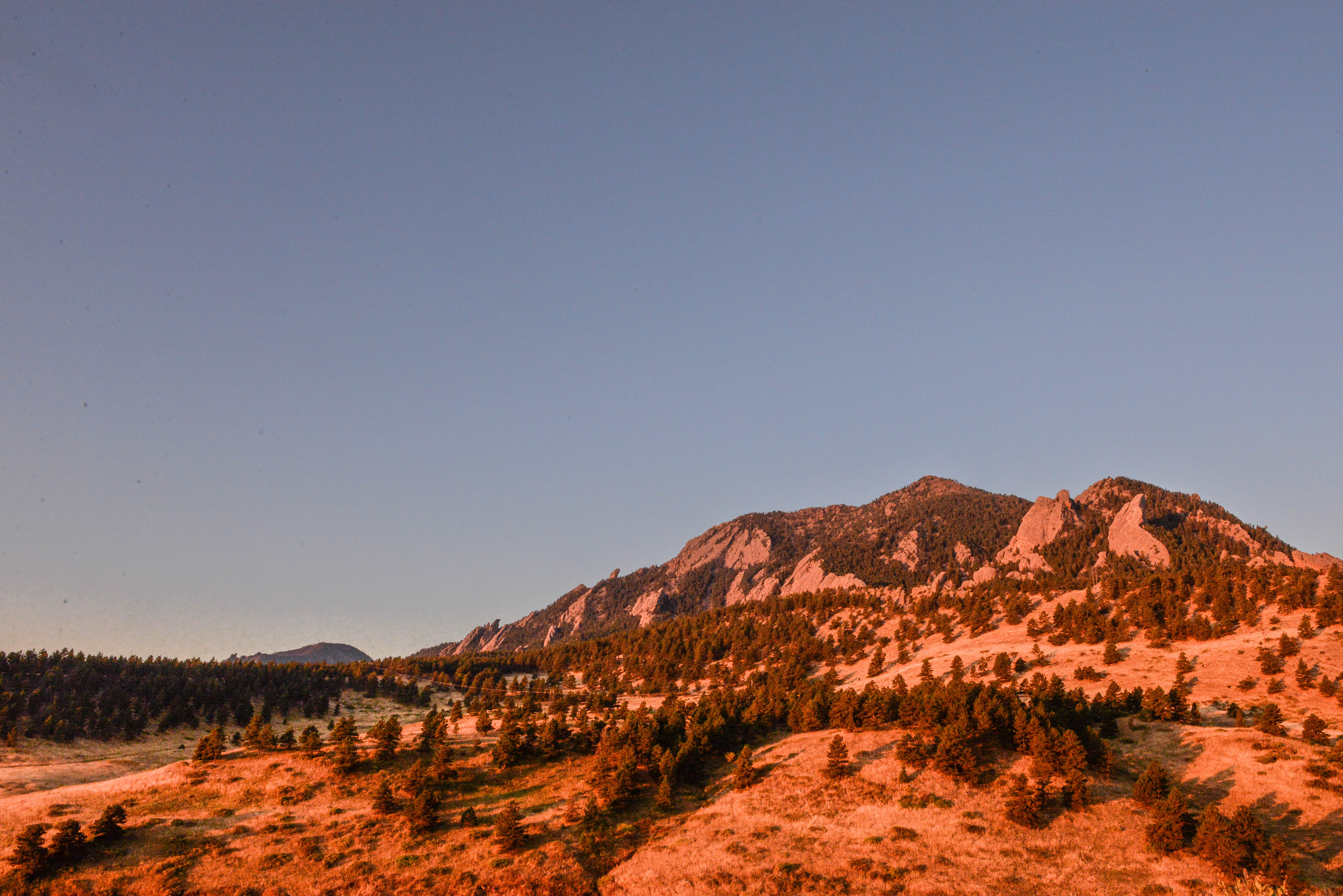 Catch a Boulder Sunrise from NCAR