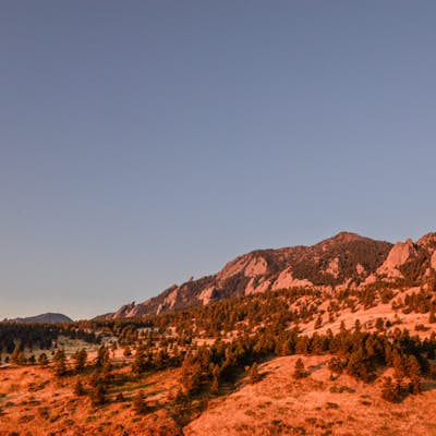 Catch a Boulder Sunrise from NCAR