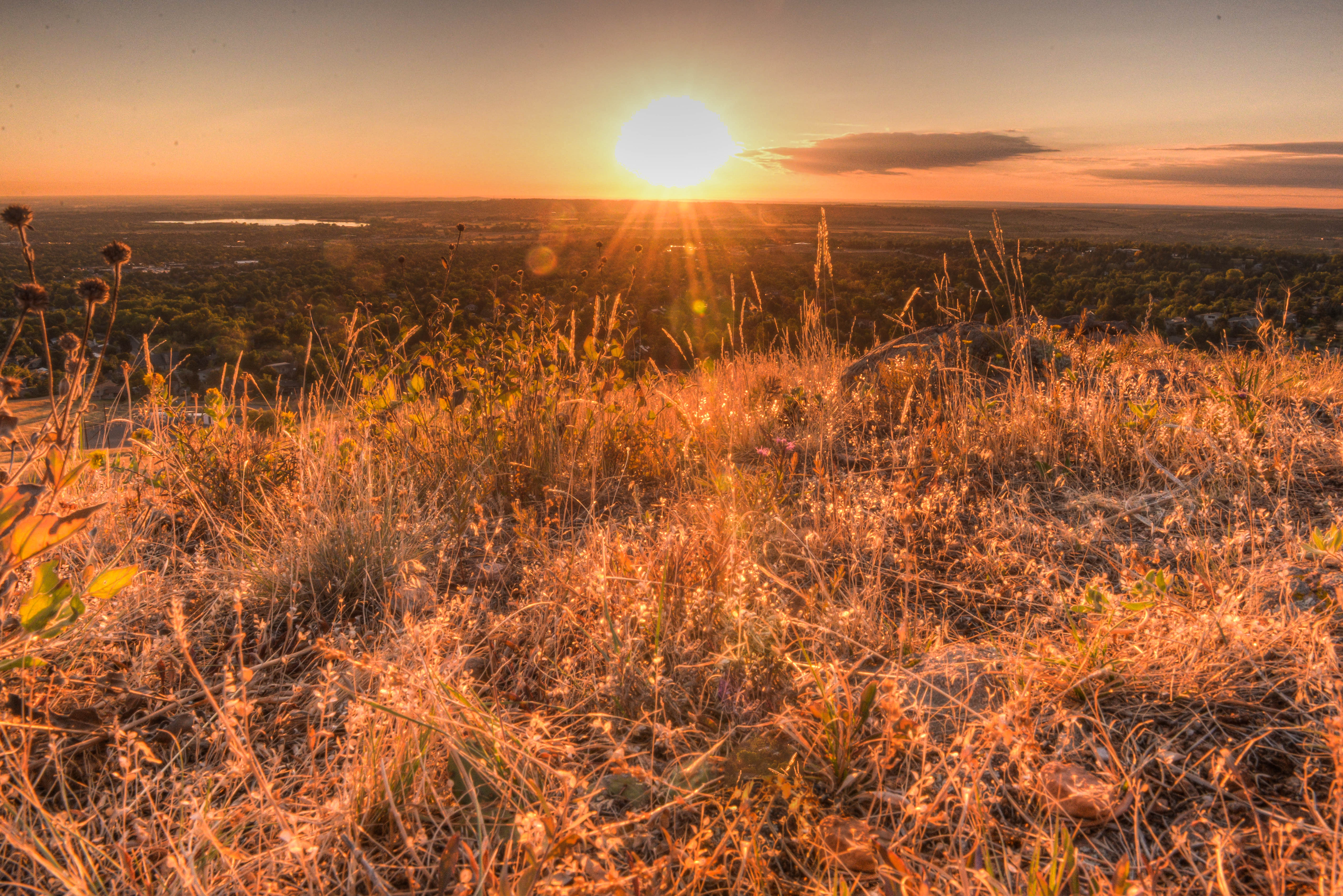 Catch a Boulder Sunrise from NCAR